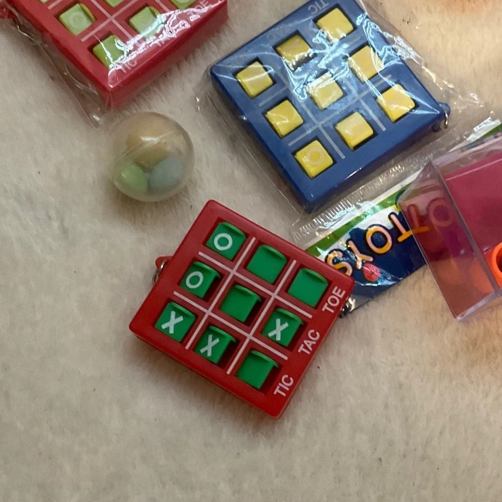 Colorful Kids Puzzle and Game Set